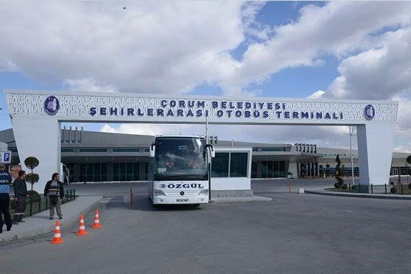 Bus station Corum Intercity Bus Terminal, Corum, photo