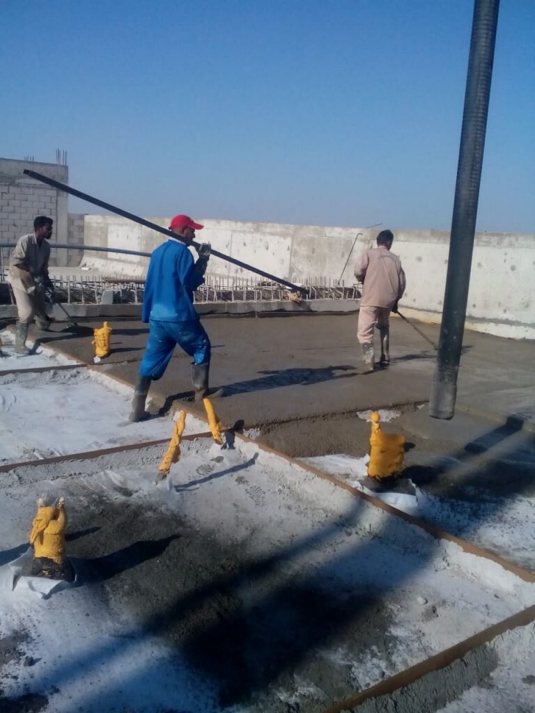 Fireproofing V-Care Waterproofing, Ajman, photo
