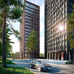 Baires (Bolshoy Volokolamsky Drive, 23), housing complex