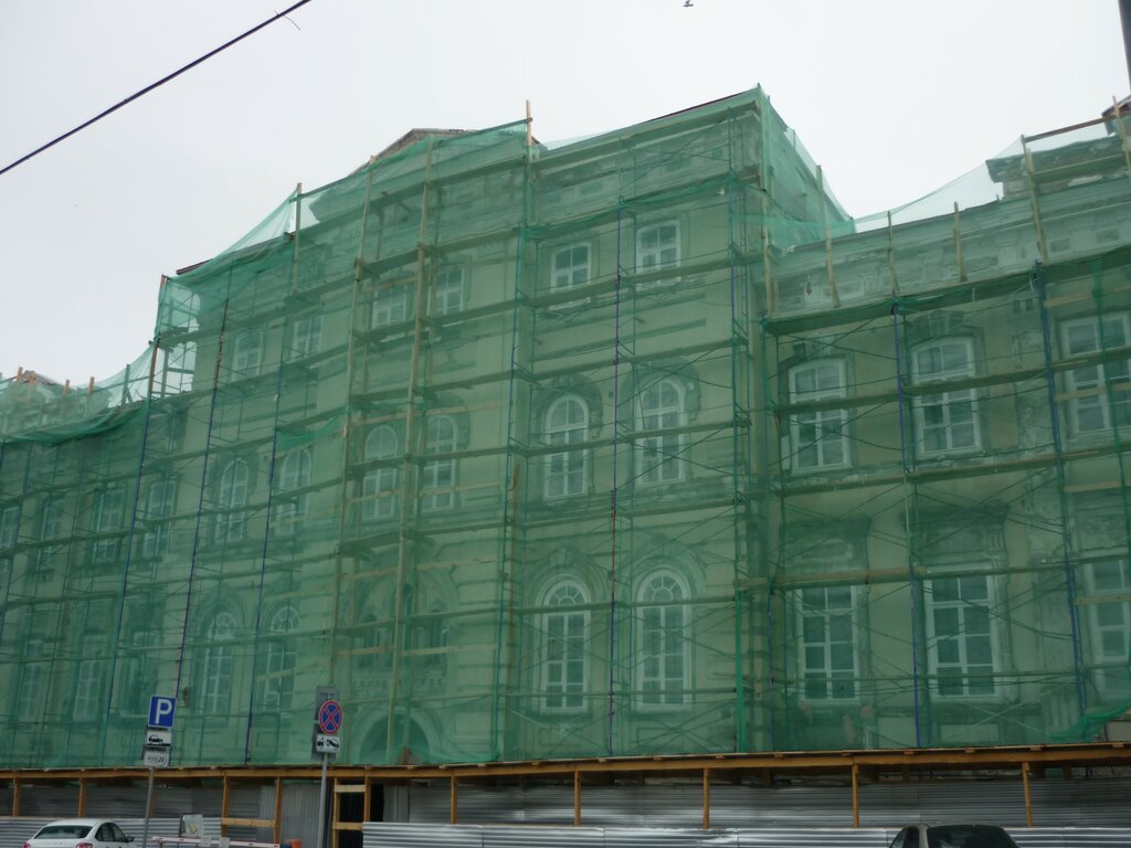 Landmark, attraction Здание духовного училища, Perm, photo
