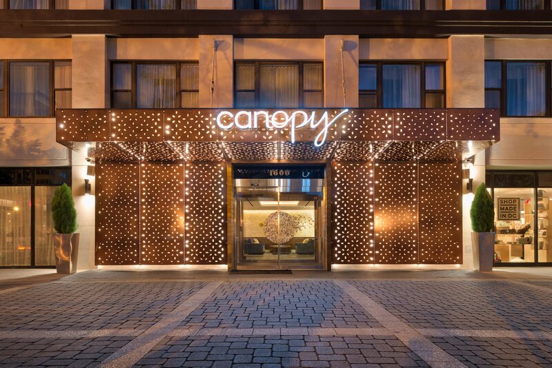 Гостиница Canopy by Hilton Washington Dc Embassy Row в Вашингтоне