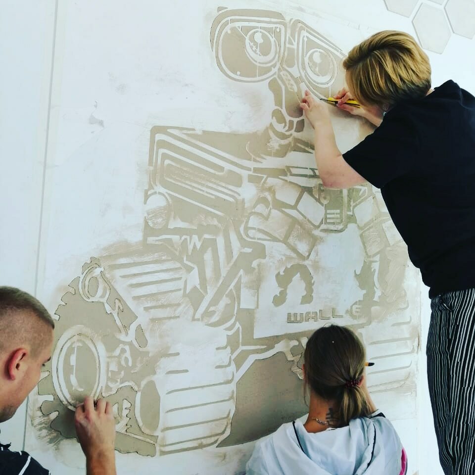 School of the arts Школа декоративной штукатурки Крафтор, Moscow, photo