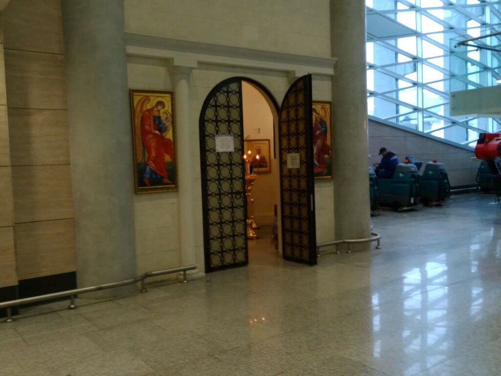 Chapel, memorial cross Часовня иконы Божией Матери Благодатное Небо Новодевичьего монастыря, Saint Petersburg, photo
