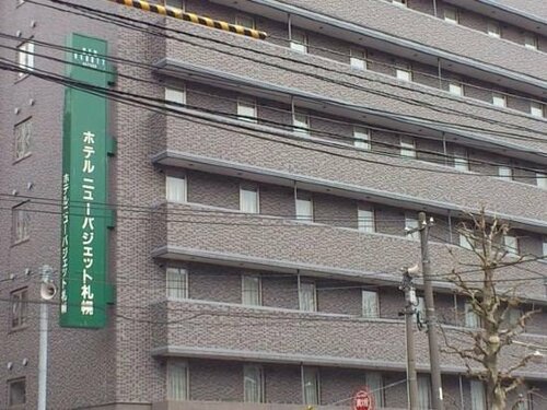 Гостиница Hotel New Budget Sapporo в Саппоро