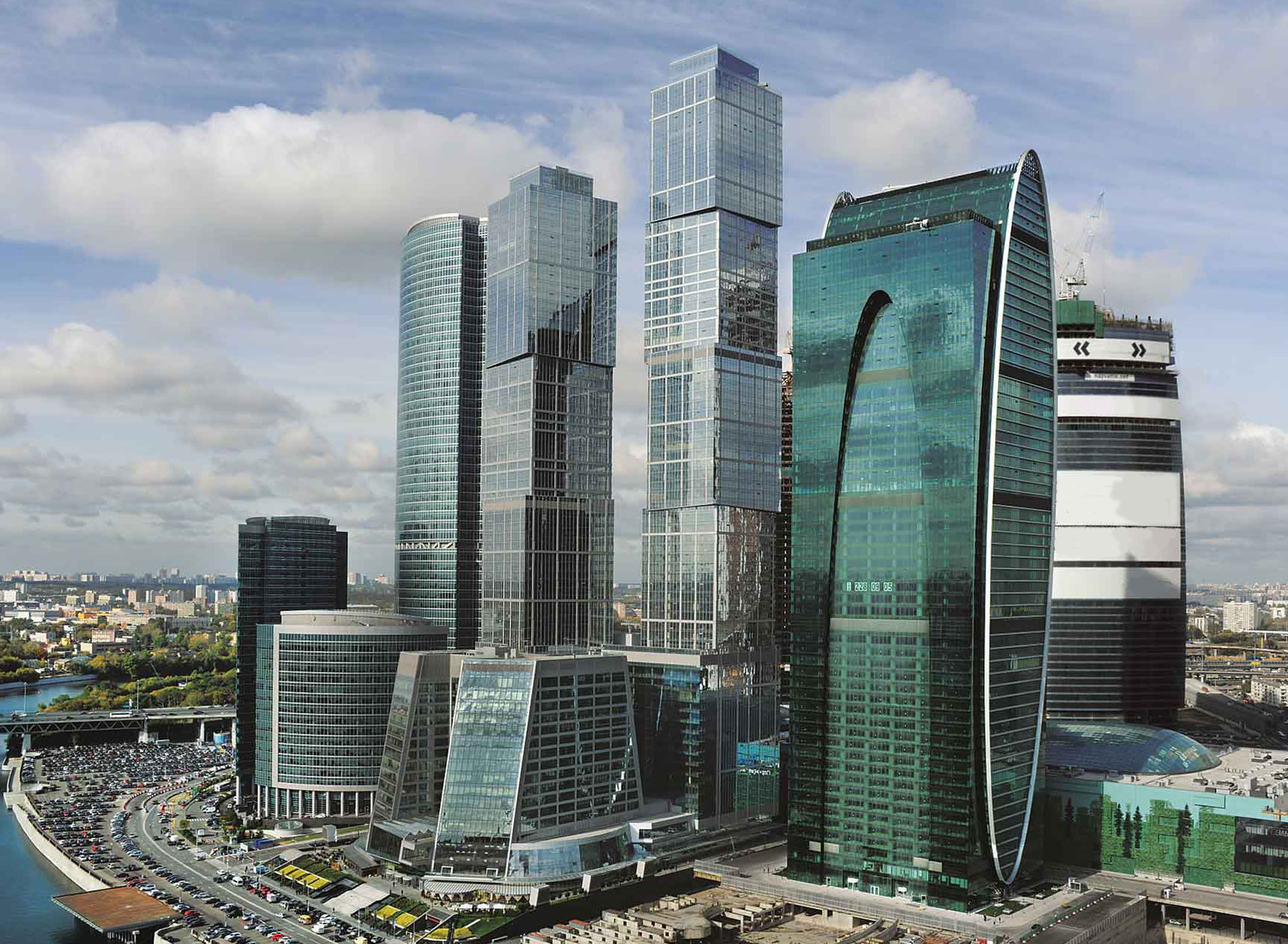 4-комнатная квартира, Москва, Краснопресненская набережная, 8 с 2
