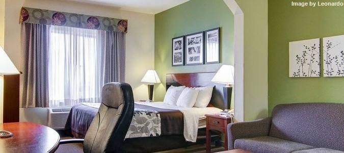 Фото Sleep Inn & Suites Fort Stockton