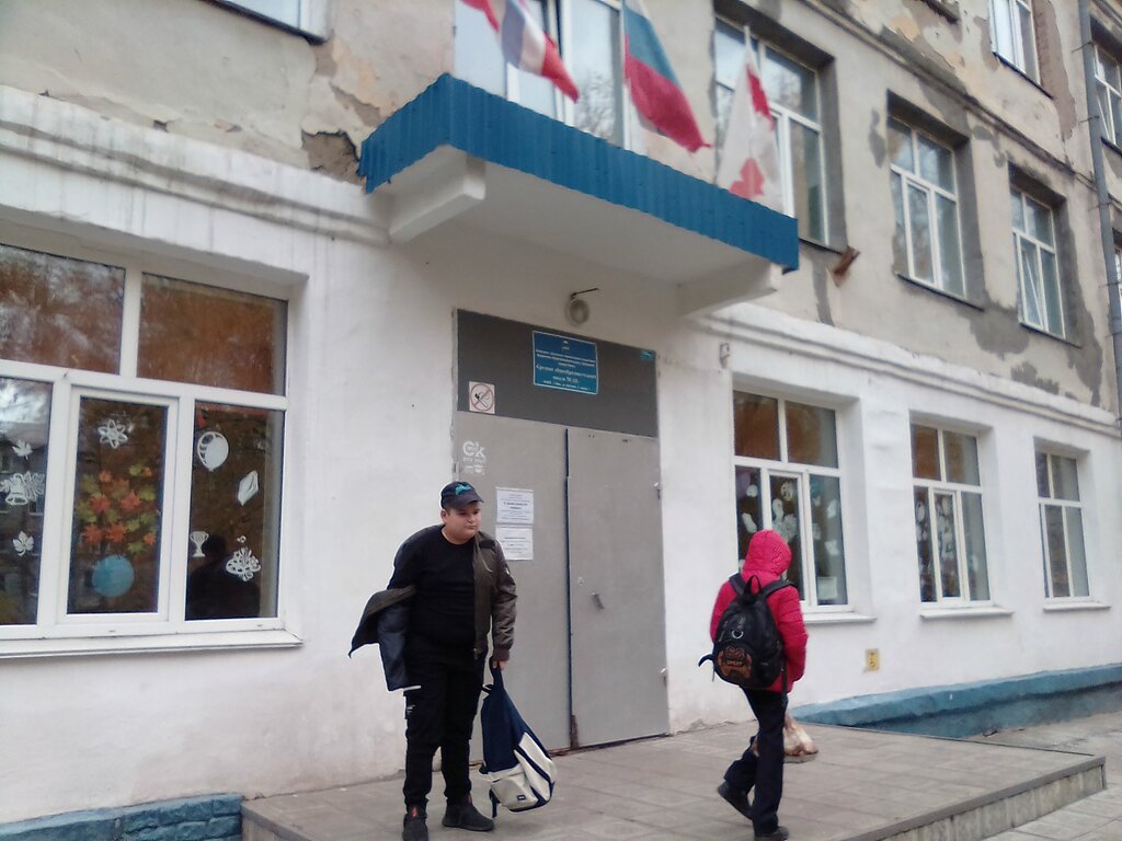 مدرسة Budgetary educational institution of the city of Omsk secondary school № 112 ، أومسك، صورة