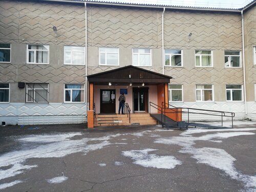 Поликлиника для взрослых БУЗОО Калачинская ЦРБ, Калачинск, фото