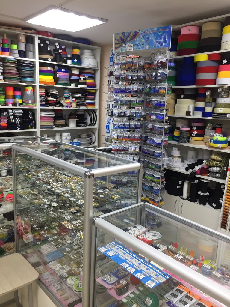 Sewing accessories Magazin Vse dlya shitya, Saint Petersburg, photo