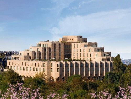 Гостиница Inbal Jerusalem Hotel в Иерусалиме
