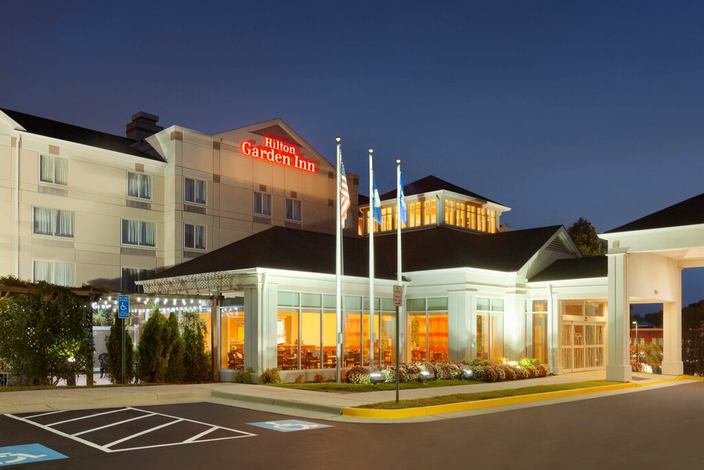 hotel - Hilton Garden Inn Fairfax - Commonwealth of Virginia, photo 1.