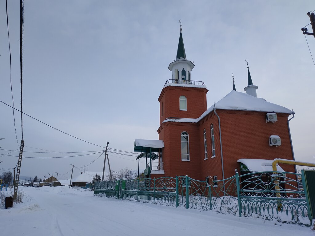 Мечеть Мечеть Мәдинә Альмет, Альметьевск, фото