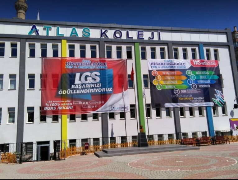 ozel atlas koleji ozel okul yildirim beyazit mah olgunlar cad no 5 melikgazi kayseri turkiye yandex haritalar