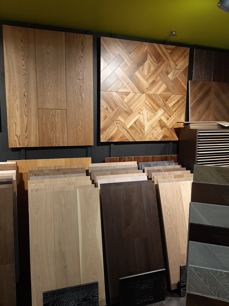 Parquet Sampo, Saint Petersburg, photo