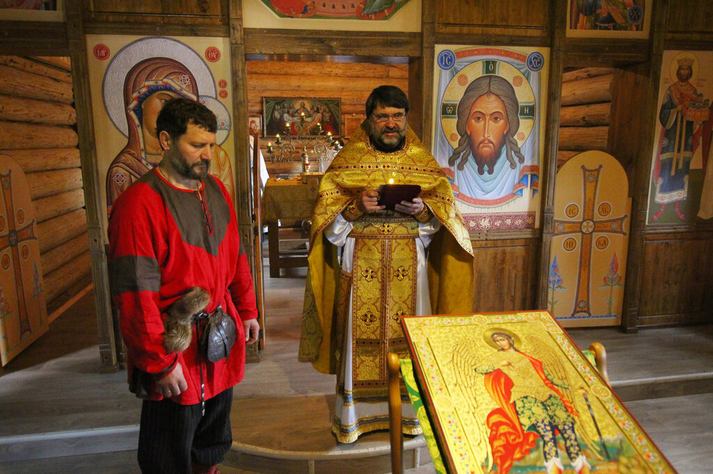 Orthodox church Храм во имя святого Лазаря Сербского, Oryol Oblast, photo