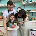 Pottery Tis Ceramics (Maly Kharitonyevsky Lane, 4), courses and master classes