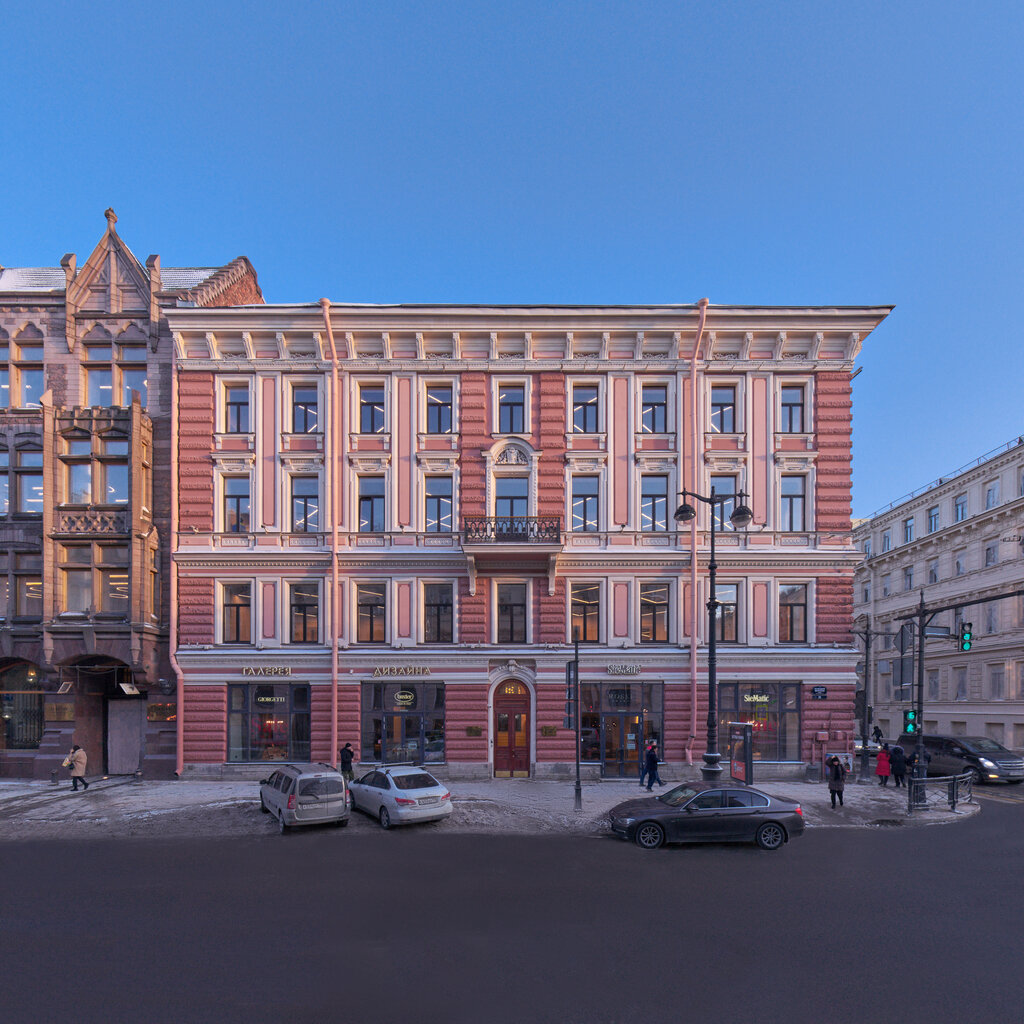 Бизнес-центр Сенатор, Санкт‑Петербург, фото