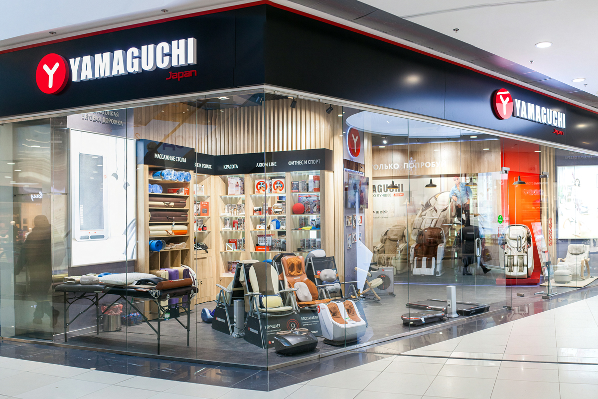 Yamaguchi, массажное оборудование, Партийный пер., 1, корп. 3, Москва - Яндекс К