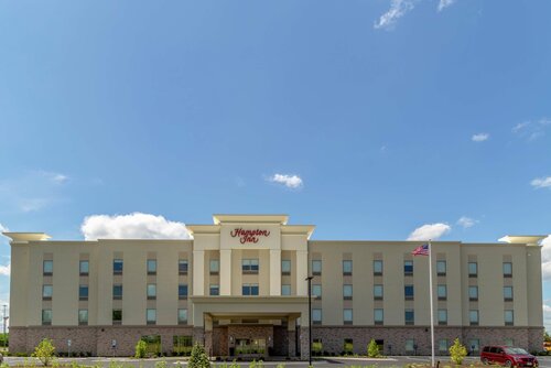 Гостиница Hampton Inn Bourbonnais Kankakee, Il