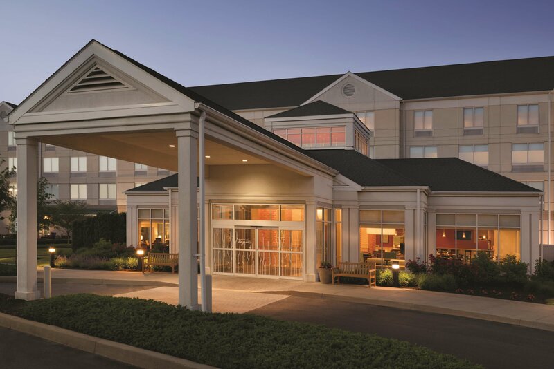 Гостиница Hilton Garden Inn Wilkes Barre