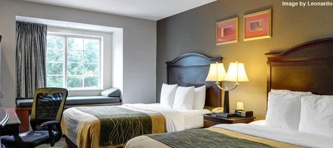 Фото Comfort Inn & Suites Airport Dulles - Gateway