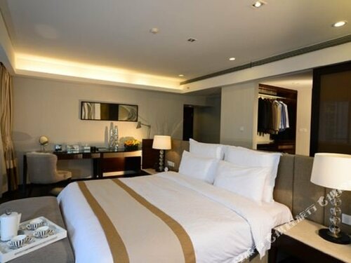 Гостиница Fraser Suites Top Glory Shanghai в Шанхае