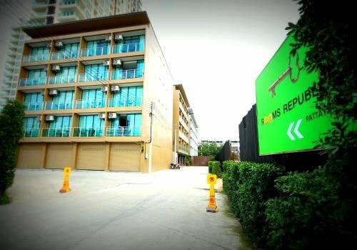 Гостиница Rooms Republic Pattaya в Паттайе