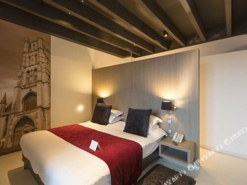 Внешний вид отеля Hotel de Flandre в Генте, фото 2