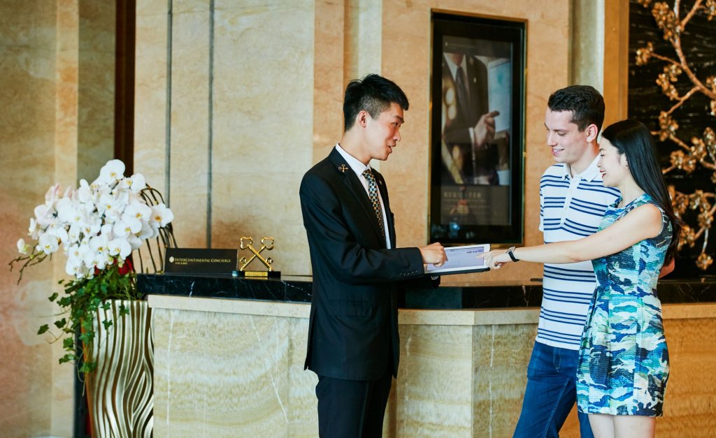 Фото Intercontinental Shijiazhuang, an Ihg Hotel