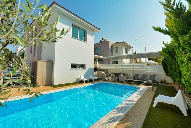 Гостиница Island Villas Cyprus - 018