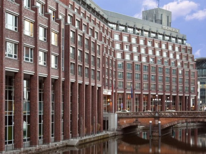 Фото Steigenberger Hotel Hamburg