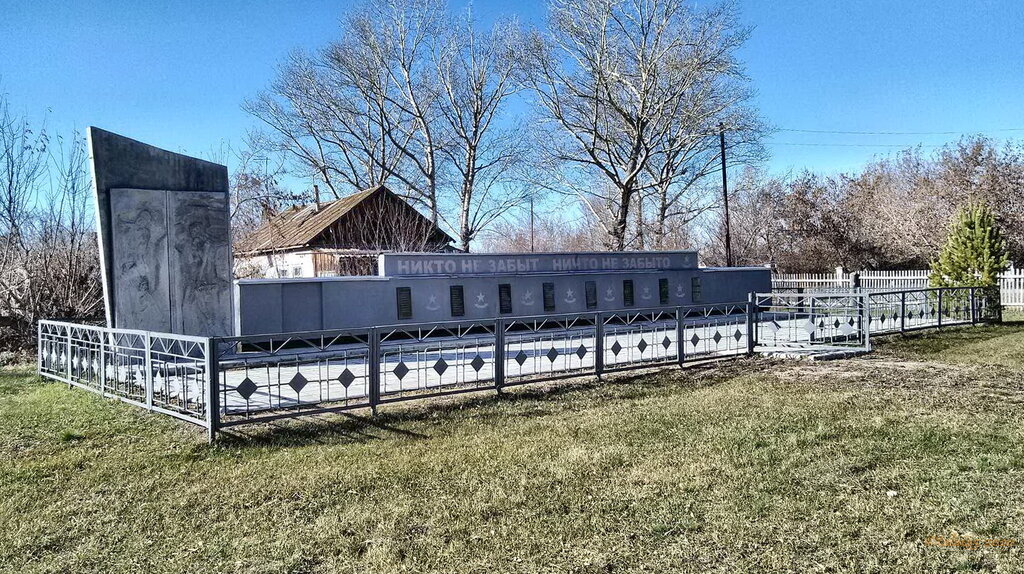 Monument, memorial Мемориал, павшим в годы Великой Отечественной войны, Altai Krai, photo