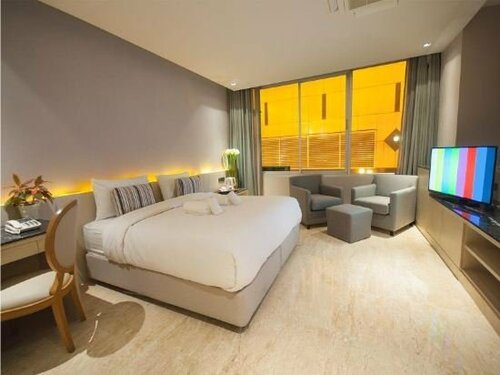 Гостиница Sukhothai Residence Ruam Ruedi в Бангкоке