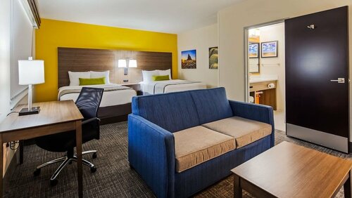 Гостиница Best Western Plus Portales Inn