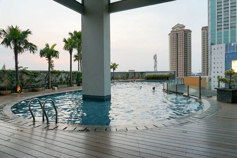 Hotel Simply Homey Studio Room at Gp Plaza Apartment, Jakarta, photo