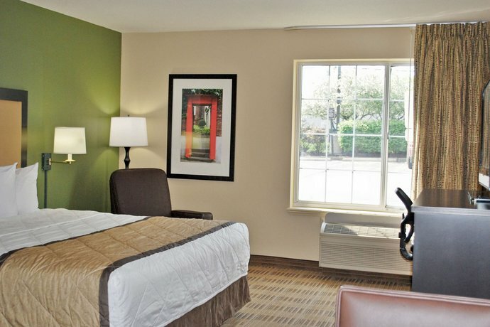 Гостиница Extended Stay America Suites Fremont Fremont Blvd South во Фримонте