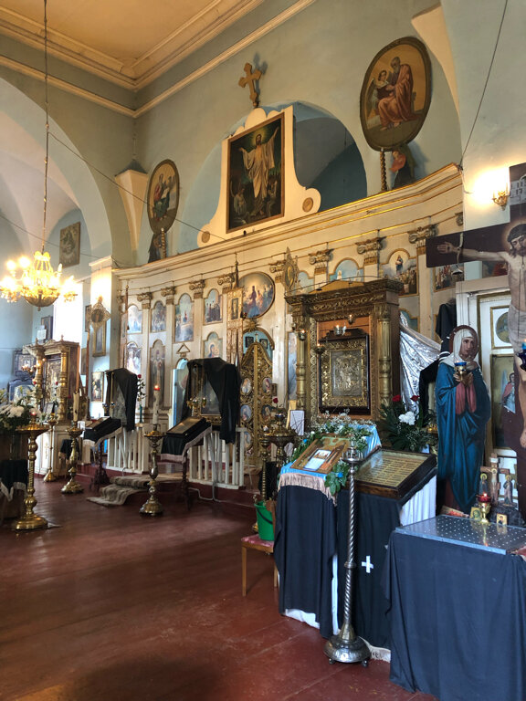 Orthodox church Tserkov Voskreseniya Slovushchego V Yablonitsakh, Saint‑Petersburg and Leningrad Oblast, photo