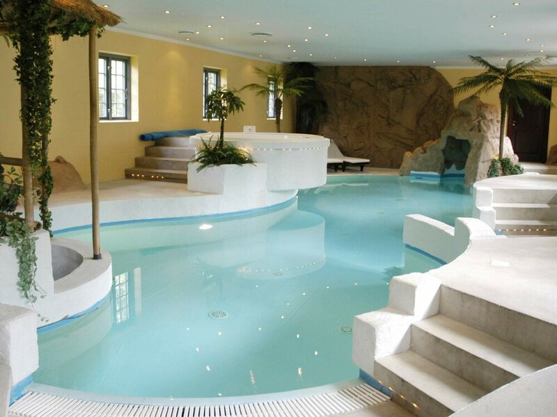 Жильё посуточно Modern Holiday Home in Ronaes Denmark With Pool в Миддельфарте