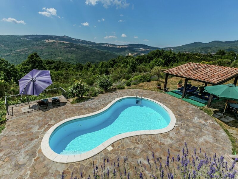 Жильё посуточно Lavish Villa In Selva Santa Fiora With Pool
