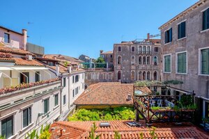 Гостиница Residenza Quaggio Ca Grimani в Венеции