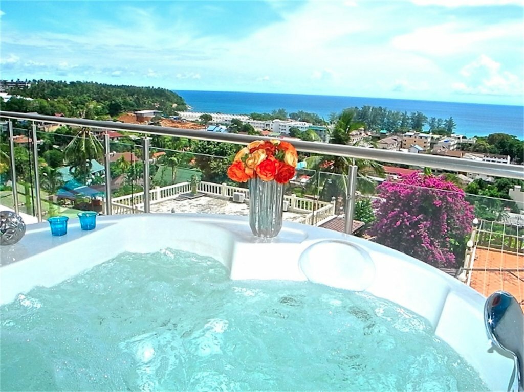 Short-term housing rental Sunset Plaza Karon 2 bedrooms Nice Sea View, Phuket Province, photo