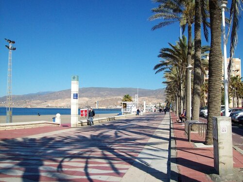 Жильё посуточно Apartment With 3 Bedrooms in Almería, With Wonderful City View and Wifi Near the Beach