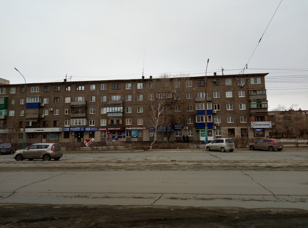 Photo: Bytovki, metal structures, Orsk, mikrorayon Novy gorod, proyezd Metallurg