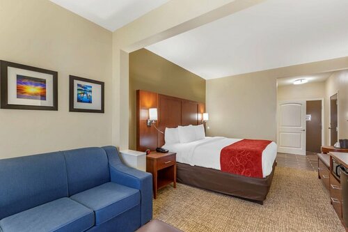 Гостиница Comfort Suites Jacksonville Jacksonville