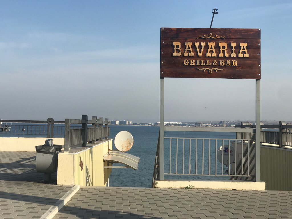 Cafe Bavaria, Anapa, photo