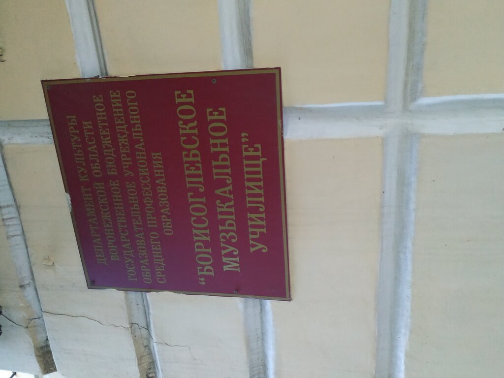 Escuela Borisoglebskoye muzykalnoye uchilishche, , foto