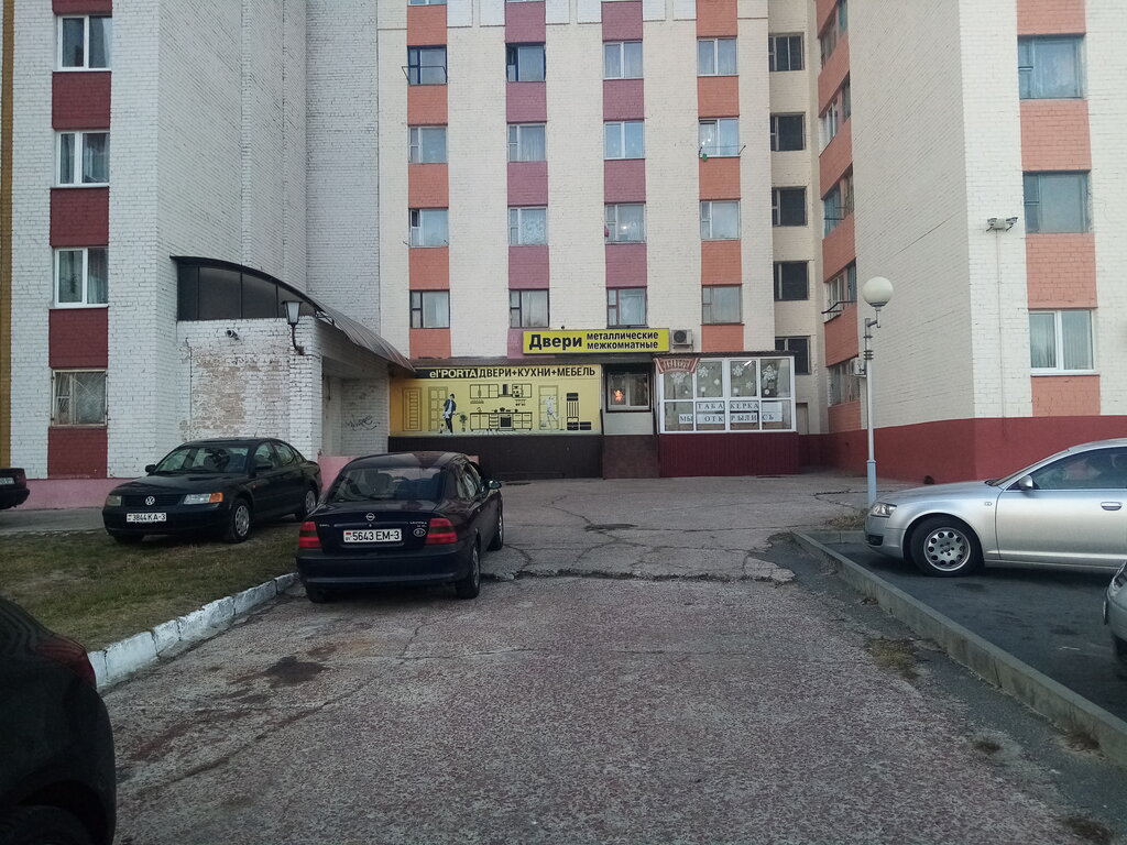 Двери Ēlporta, Мозырь, фото
