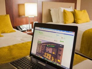 Гостиница Wyndham Garden San Jose Escazu