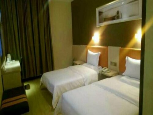 Гостиница 7 Days Premium Suqian Xiang Wang Gu Li Scenic Spot Branch Hotel в Суцяни