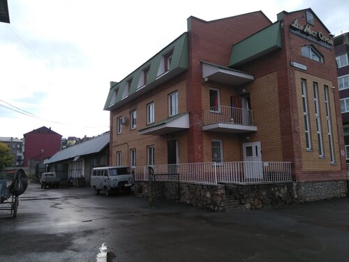 Гостиница Дормостстрой, Горно‑Алтайск, фото
